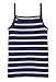 Sportoli Girls Ultra Soft 100% Cotton Tank Top Tagless Cami Undershirts (4 Pack) - Size 9/10
