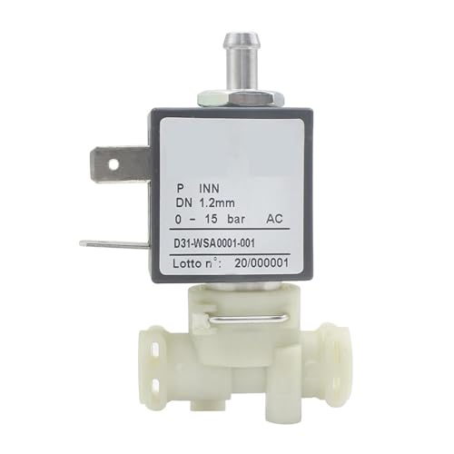 Électrovanne eau air vapeur action directe NF 3/2 voies AC230V 15bar