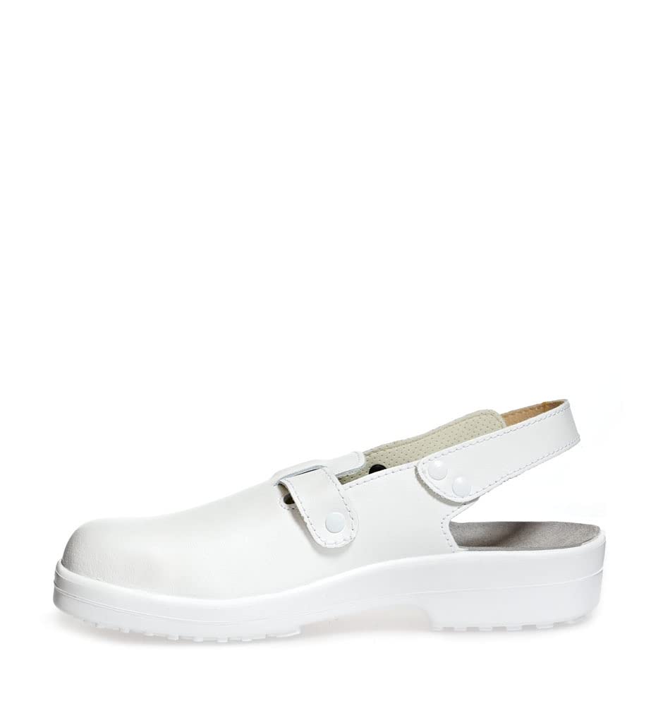 Abeba, Męskie buty ochronne, białe