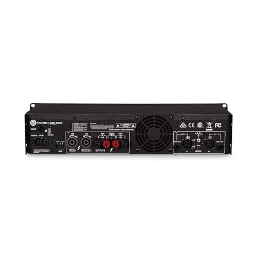 Crown XLS1002 Two-Channel, 350-Watt At 4Ω Power Amplifier thumb #3
