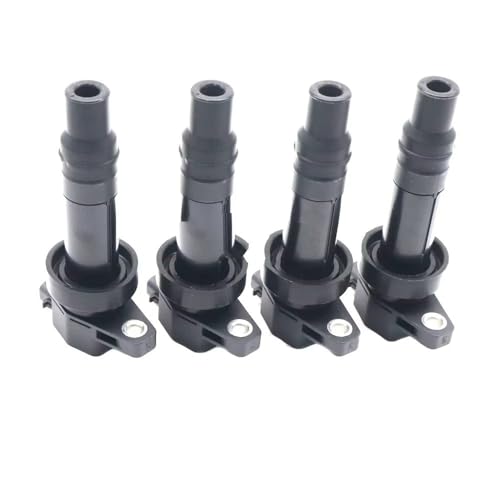 Bobine d'allumage automobile contre les ratés moteur de Kia Rio et Soul, pack 4 pièces 27301-2B010