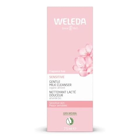 Lait Nettoyant Confort Amande Weleda Cover