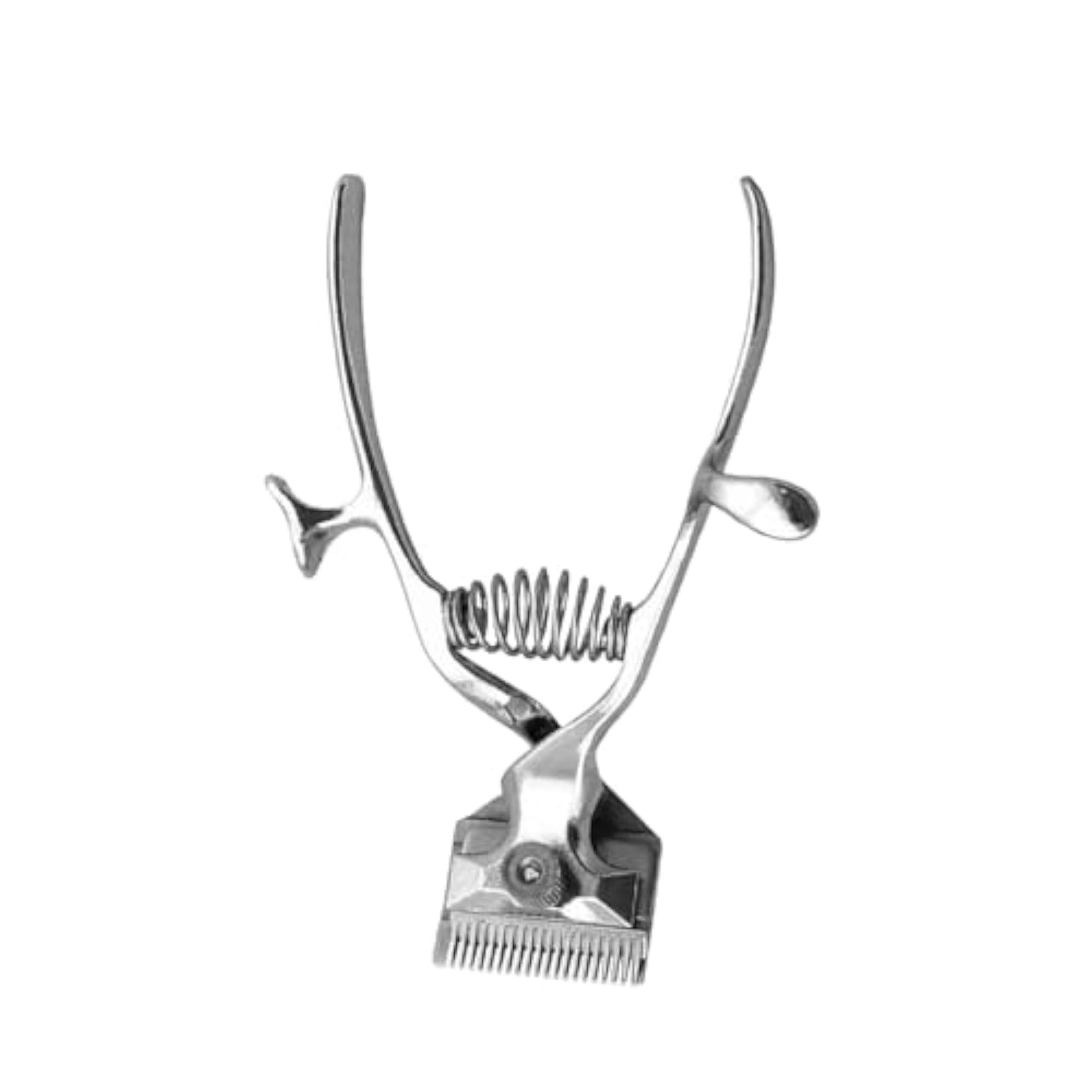 4xManual Clipper Haircut Handheld Hair Trimmer