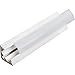 Produktbild 4er SET Alu Profil P3 1m Aluminium: wei Abdeckung: opal Inkl. Endkappen und Montageklammern fr LED-Streifen