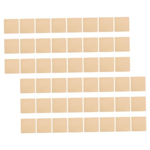 Cabilock Food Packing Tools 500pcs Nonstick Chips Paper Square Baking Food Wraps Home Patties Paper