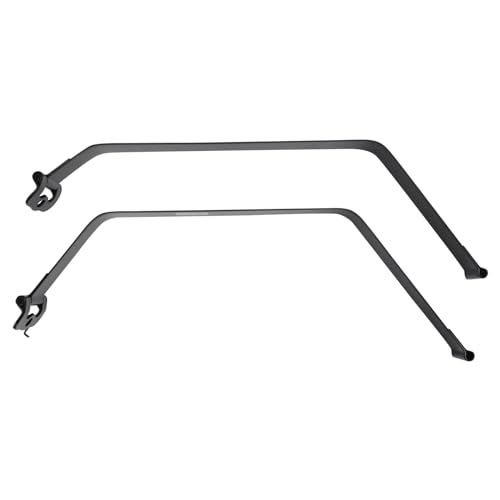 TRQ Fuel Tank Strap Compatible with 2008-2015 Toyota Sequoia 2007 Tundra