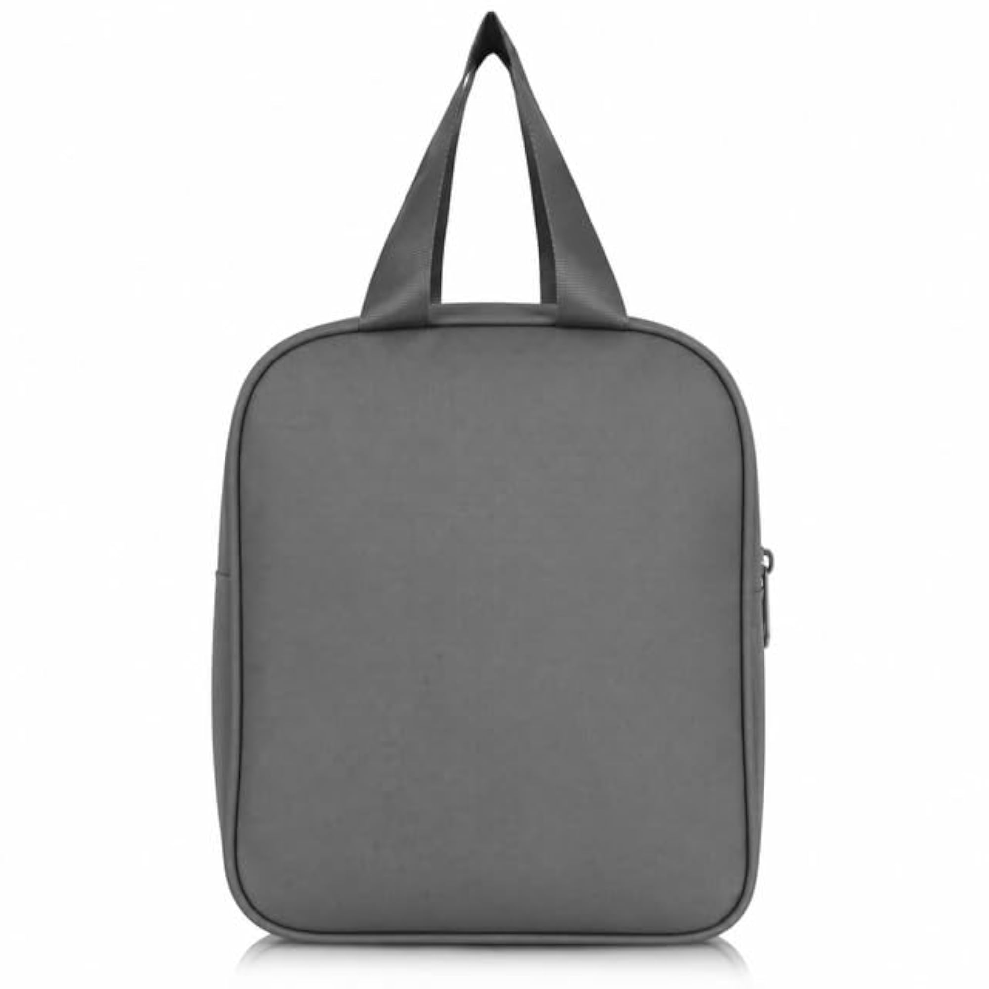 Practical Reusable Lunch Bag with Zipper and Storage Pocket