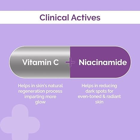 Miniatura 2 de Kit facial C-Cinamide Radiance con vitamina C y niacinamida para pieles radiantes