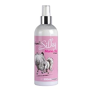 NAF THELWELL SILKY DETANGLER 0.300LT, White