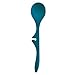 Rachael Ray Nonstick Kitchen Tools and Gadgets Lazy Spoon/Lazy Ladle Set, 2-Piece, Marine Blue, Small - 46834