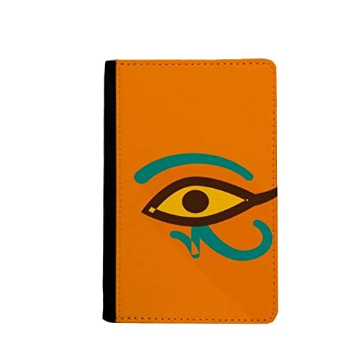 Étui portefeuille de voyage Égypte ancienne pour passeport et cartes