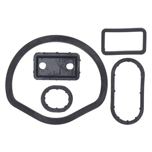 Image of ApplianPar Oil Filter Housing Seal Gasket Oil Cooler Kit for Mercedes-Benz W203 W208 W209 W210 W211 W220 Replace 1121840161