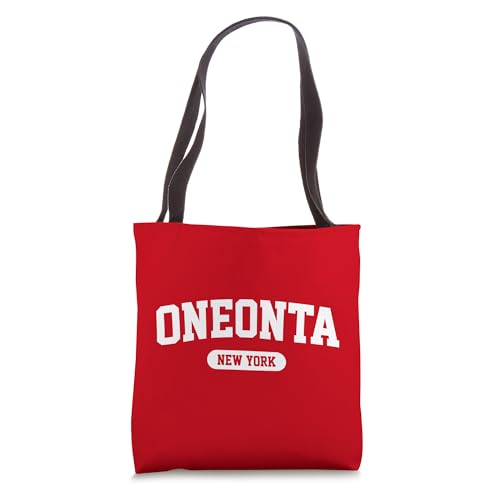 Bolso Tote Oneonta New York Athletic Varsity NY miniatura 1