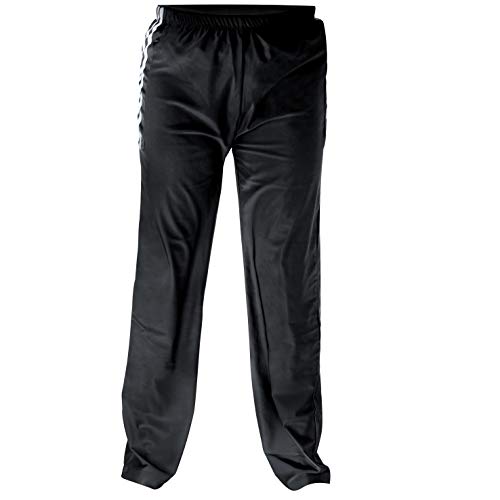 adidas Pantalon Boxe Française (Couleur : Noir/Blanc - Taille : S)