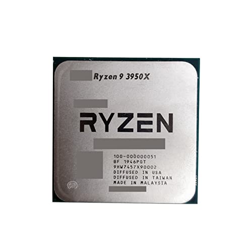 R 9 3950X R 9 3950X R9 3950X 3.5 GHz 16 �R�A 32 �X���b�h CPU �v���Z�b�T 7NM L3 = 64M 100-000000051 Soket AM4