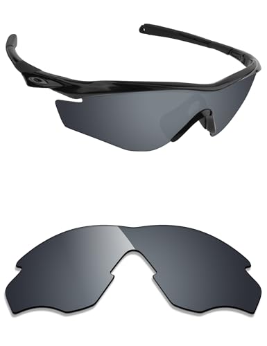 Image of Alphax Polarized Replacement Lenses for Oakley M2 Frame XL OO9343 Sunglasse - Options