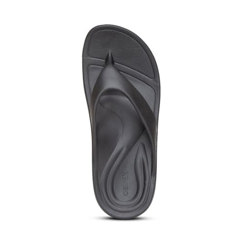 Aetrex Maui Orthopedic Flip Flops for Women Arch Support - Pressure Relief Water-friendly Shock Absorption Super Soft UltraSky EVA Foam Flip Flops2