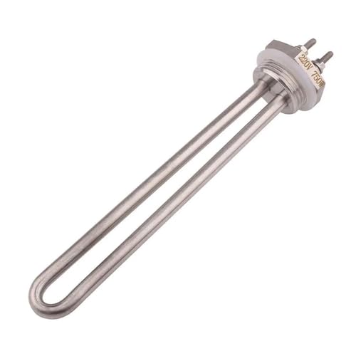 Chauffe-eau électrique DN25 DELURA 1.5kw avec thermoplongeur à filetage BSP 1 pouce 220v