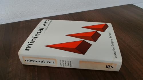 Minimal art: a critical anthology 0289795931 Book Cover
