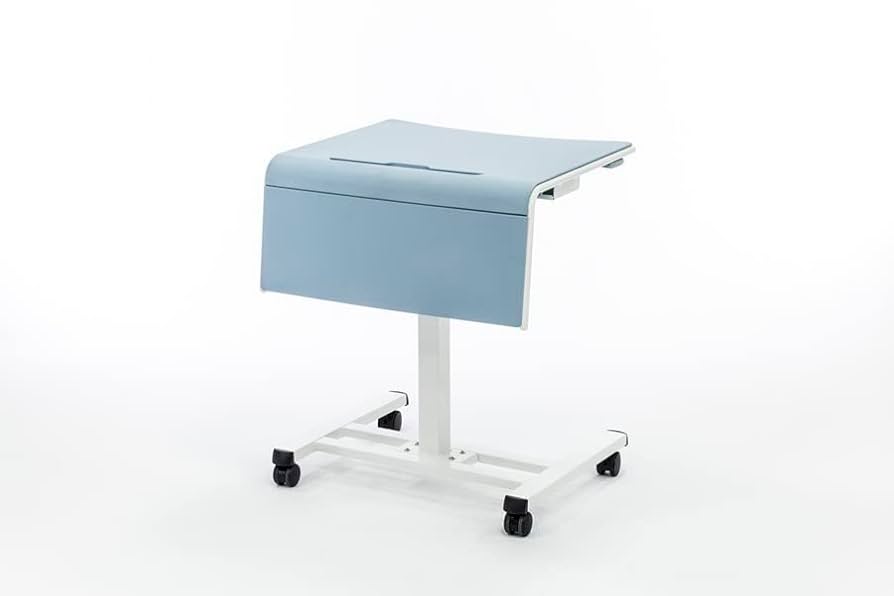 Amazon.co.jp: SUTI昇降デスク ブルー SUTI-720BL デザイン 高さ