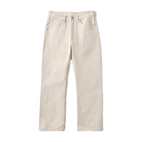 Men Spring Loose Relax Vintage Jeans Plus Size Denim Trousers Original 30