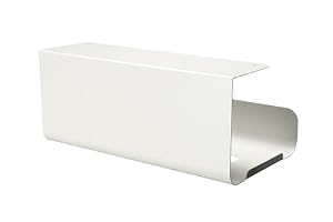 オークス レイエ Leye キッチン ボックス ハンガー ティッシュ ホルダー ボックス レギュラー ホワイト 吊戸棚に付けられる 日本製 LES3234