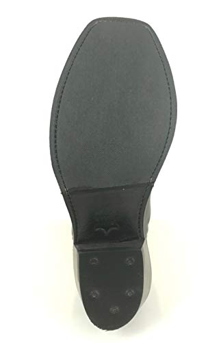 Stagemaster Shooter Boot (Old West Historical reenactment) - Black2