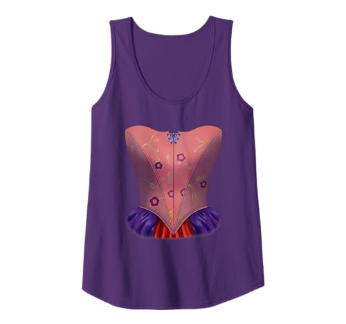 Débardeur Disney Hocus Pocus Sarah Sanderson haut de costume Halloween