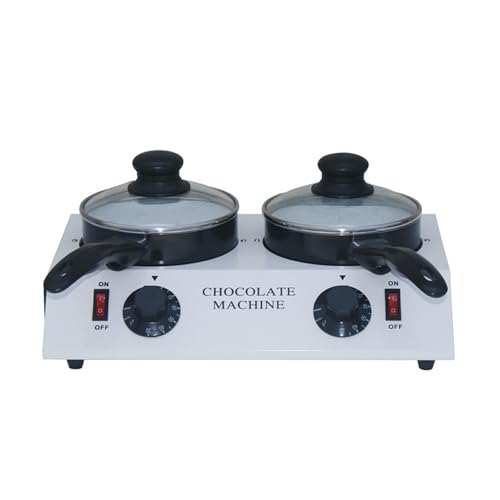 diwedaso Horno de fusión rápida de Chocolate con calentamiento rápido, máquina de fusión de temperatura constante, máquina de fusión de Chocolate
