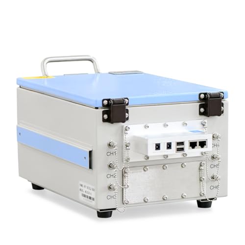TOJOIN Small Manual 5G RF Shield Box/RF Shield Chamber/RF Enclosures 0.8-6GHz, with 1 RF Baffle Assembly and 1 EMI Filter, for OEM/WiFi/Bluetooth/Mobile R&D and Production Testing