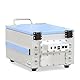 TOJOIN 0.8-6GHz Kleine Manuelle RF Shield Box/RF-Abschirmkammer/RF-Gehäuse, mit RF Baffle Assembly und EMI Filter, für 4G/5G/OEM/WiFi/Bluetooth/Mobile F&E und Produktionstests
