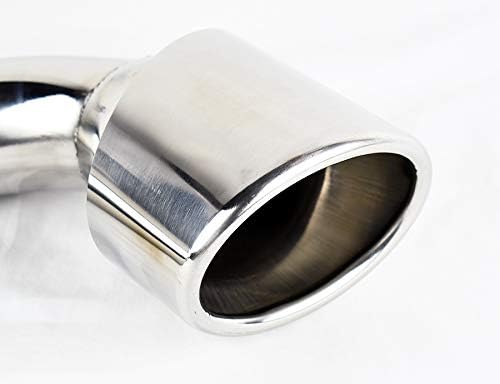 Miniatura 3 de Puntas de tubo de silenciador de escape inoxidable para Porsche 911 996 Carrera C2 C4 GT 1998-2005