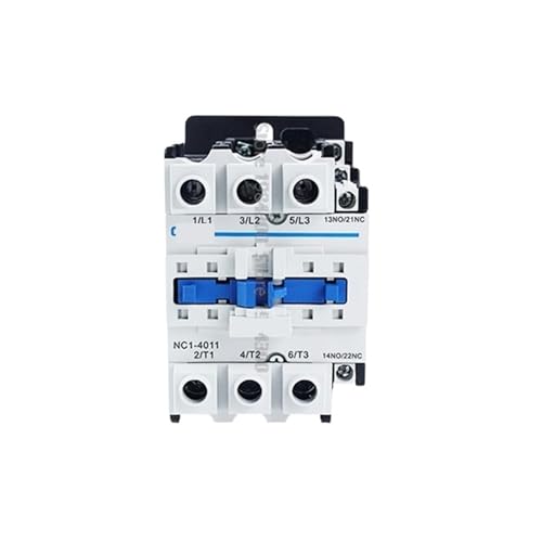 Contactor de CA NC1-4011 de 380V para evitar sobrecalentamientos en motores eléctricos