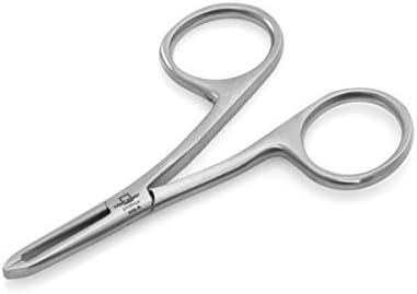 Profinox Straight Stainless Steel Tweezers. Made by Malteser in Solingen, Germany