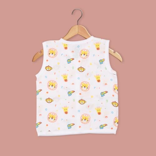 Image of A toddler thing Unisex Sleeveless vest (Jabla) and shorts