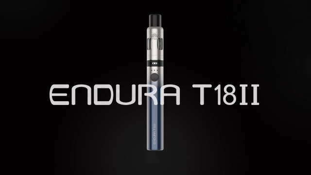 Innokin Endura T18II E Cigarette Vape Pen Starter Kit 1300mAh, Variable  Wattage, E-Cig Top-Refill 2ml Tank with Airflow Control Vaping, Uses Prism  Coil, Magnetic Dust-Proof-Cap, No Nicotine (Black): Amazon.co.uk:  Electronics & Photo