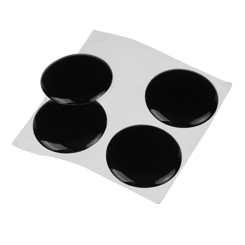 CLISPEED 4 pièces Protection Serrure Voiture et Couvre Porte Débris et Étanche Accessoire Auto pour Verrouillage Latéral