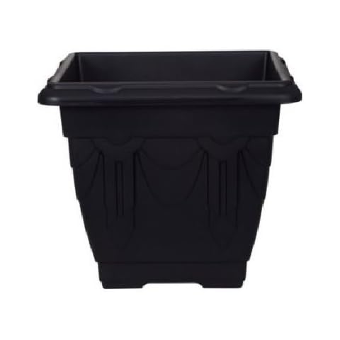 2x30cm Square Venetian Planter Cover