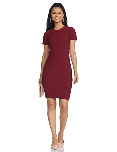 Image of Parx Women's Synthetic A-Line Knee-Length Dress