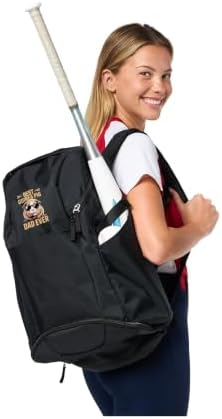 Guinea Pig Dad Pet Rodent Sport Backpack — view 7