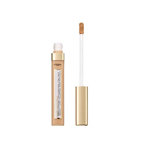 L'Oréal Paris Age Perfect Creamy Concealer Pen #02 Medium/Medium Liquid Concealer Conceals Dark Circles, Pigment Spots and Redness 6.8ml - Image 3