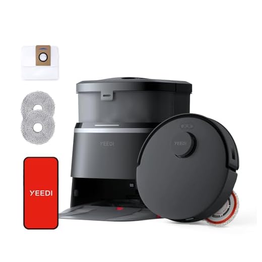 Yeedi M12 PRO Plus Pet‑Friendly Combo