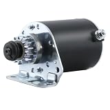 Briggs and Stratton Starter Replacement for 14 Teeth 593934 693551 030221 5777N, 12 12.5 13 14 15.5 16 16.5 17 17.5 18 18.5 19.5 HP Cub Cadet 11 16 18 RTZ LT1018 John Deere D100 105 L100 Toro