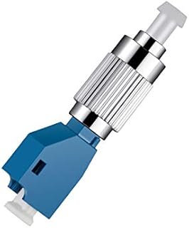 2 Pcs Visual Fault Locator Adapter, MSDADA Fiber Optic Connector, Single Mode 9/125um FC Male to LC Female Adapter for VFL Connector