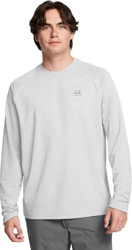 Under Armour 1386987-11-3XL UA Fish Pro Coldfront LS Mod Gray 3XL