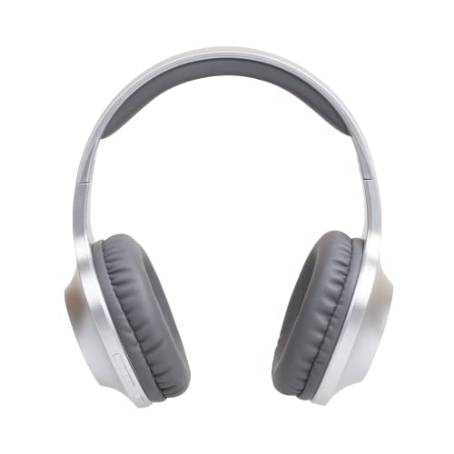 Panasonic RB-HX220BDES Kabellose Over-Ear-Kopfhörer - Ergonomische Passform, Extra Bass, 23 Stunden PlayBack, Faltbares Design, Silber Panasonic RB-HX220BDES Kabellose Over-Ear-Kopfhörer - Ergonomische Passform, Extra Bass, 23 Stunden PlayBack, Faltbares Design, Silber