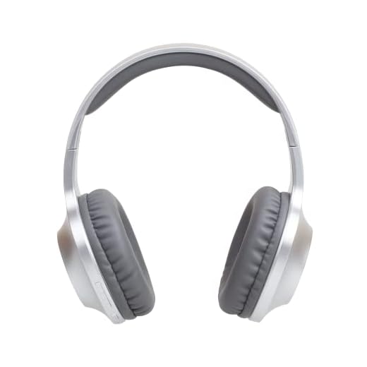 Panasonic RB-HX220BDES Cuffie Wireless, Bluetooth, Over Ear, Bassi Potenti, Connessione Rapida e Semplice, Ergonomiche e Pieghevoli, Argento