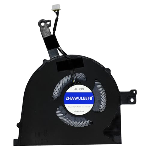 Ventilador CPU Dell Latitude E5570 repara el fallo de refrigeración interna del chasis P48F