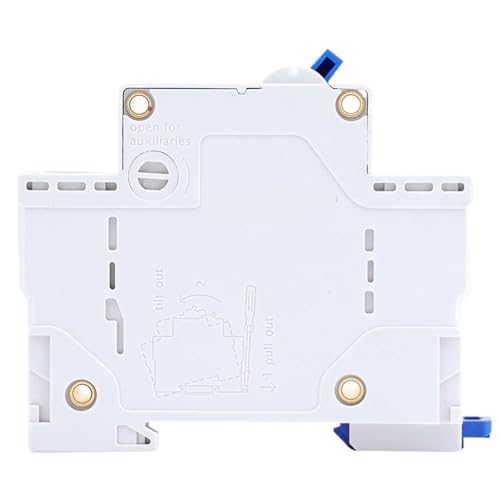 Interrupteur pneumatique DZ158 évite les pannes électriques de maison 4P