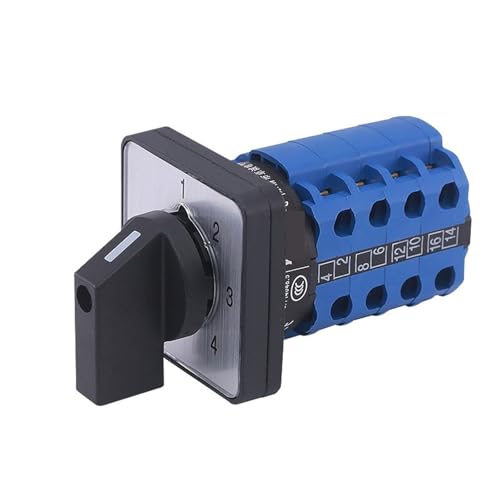 Interruptor universal LW26-20 con conmutación de 4 posiciones para voltaje seguro
